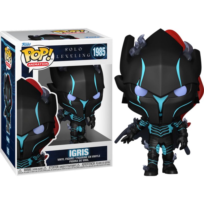 Фигурка Funko Pop Solo Leveling - Igris / Фанко Поп Поднятие уровня в одиночку - Игрис