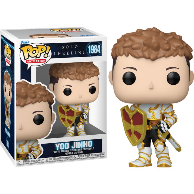 Фигурка Funko Pop Solo Leveling - Yoo Jinho / Фанко Поп Поднятие уровня в одиночку - Йу Джин-хо