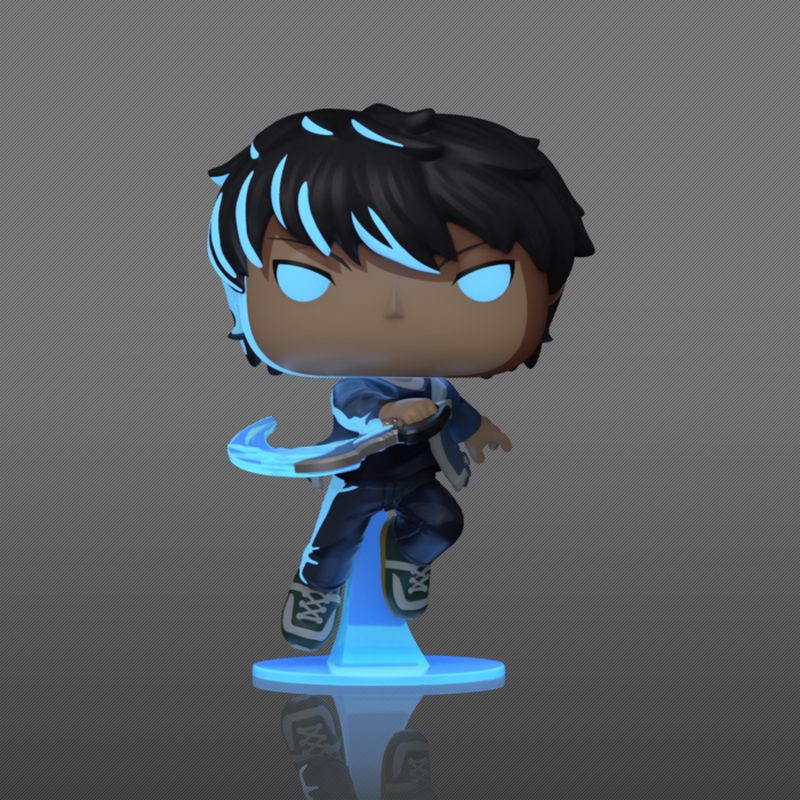 Фигурка Funko Pop Solo Leveling - Sung Jinwoo #86843C / Фанко Поп Поднятие уровня в одиночку - Сон Джин-ву