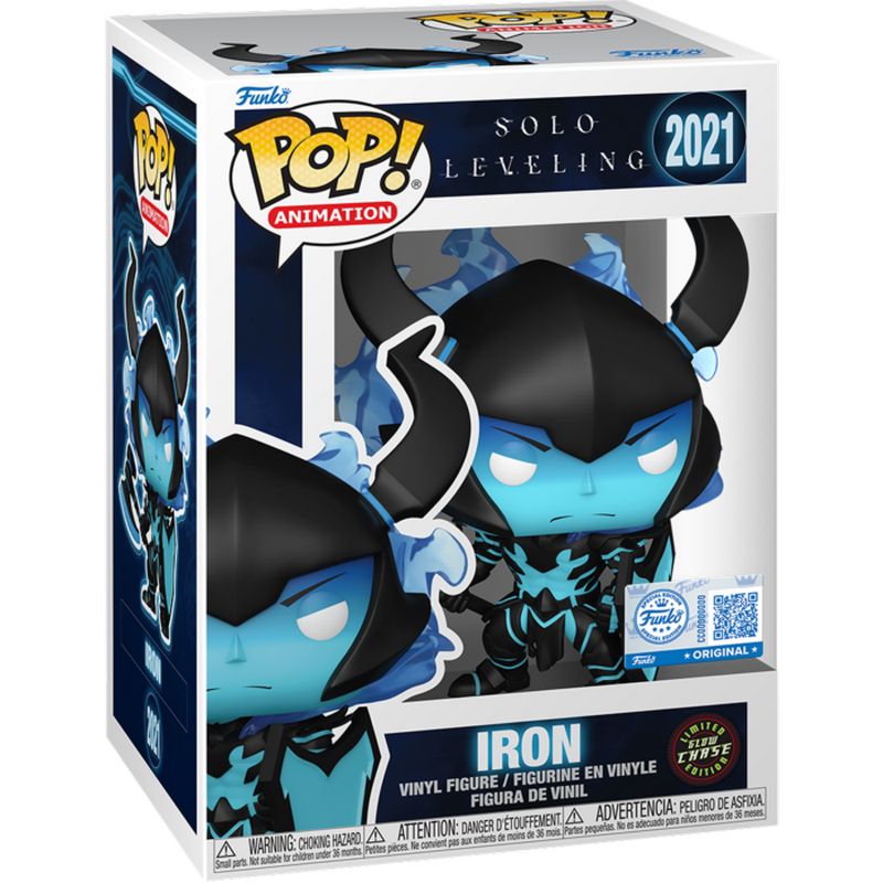 Funko Pop Solo Leveling - Iron #87235C