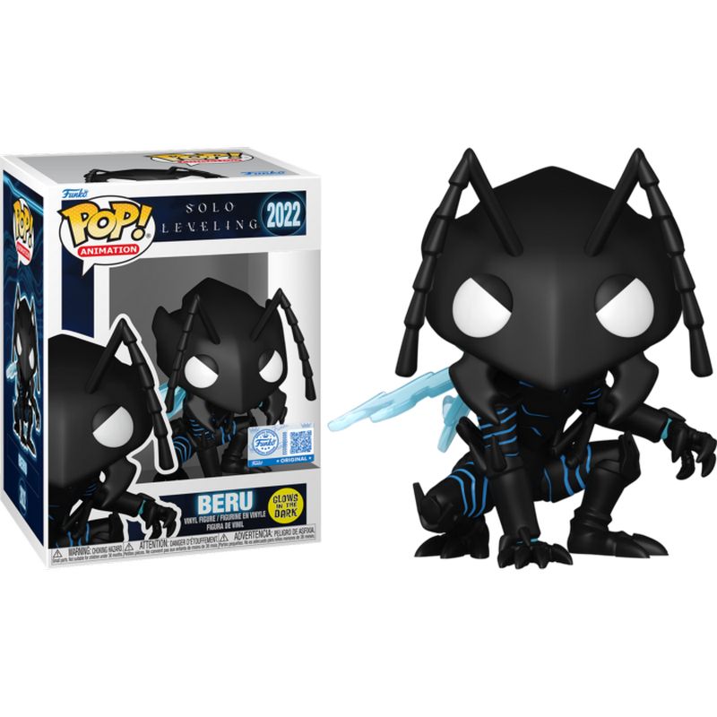 Фигурка Funko Pop Solo Leveling - Beru / Фанко Поп Поднятие уровня в одиночку - Бер