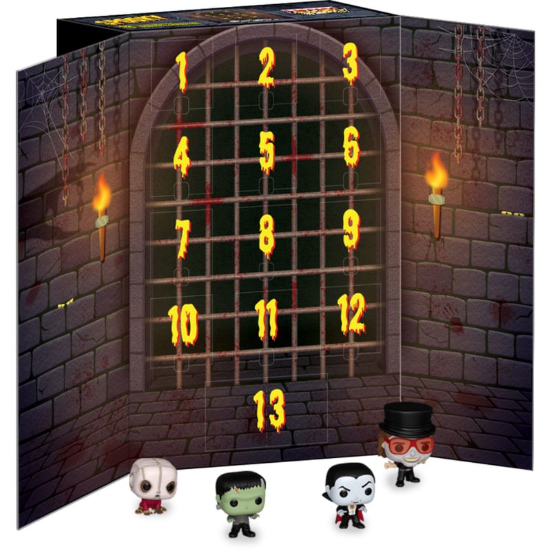 Funko Advent Calendar 13 Day Spooky Countdown 2025 / Фанко Хоррор Календарь
