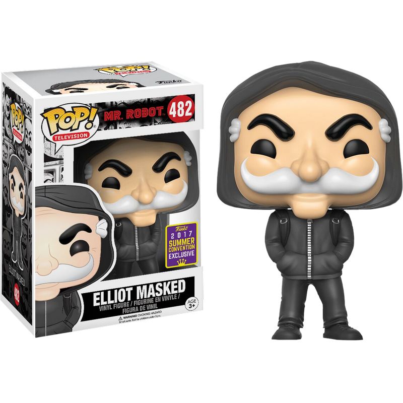 Фигурка Funko Pop Mr Robot - Elliot Masked / Фанко Поп Мистер Робот - Эллиот