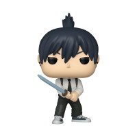 Фигурка Funko Pop Chainsaw Man - Aki Hayakawa #84641 / Фанко Поп Человек-бензопила - Аки Хаякава