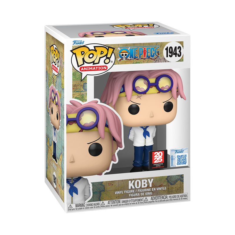 Фигурка Funko Pop One Piece - Koby / Фанко Поп Большой куш - Коби