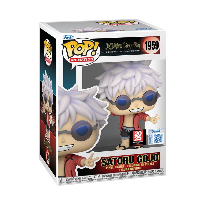 Фигурка Funko Pop Jujutsu Kaisen - Satoru Gojo #86772 NOMINT / Фанко Поп Магическая битва - Сатору Годзё
