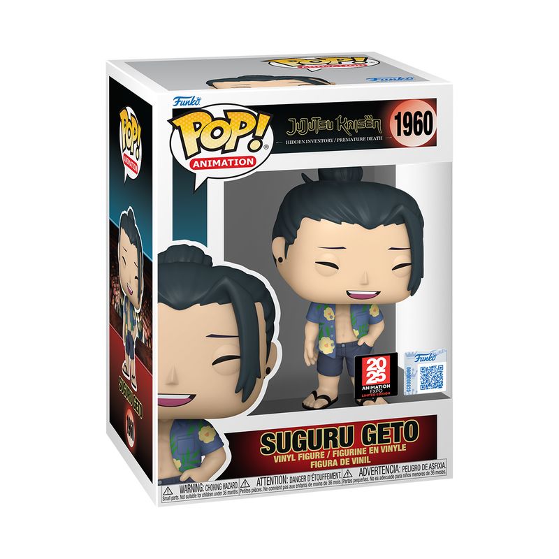 Фигурка Funko Pop Jujutsu Kaisen - Suguru Geto #86771 / Фанко Поп Магическая битва - Сугуру Гето