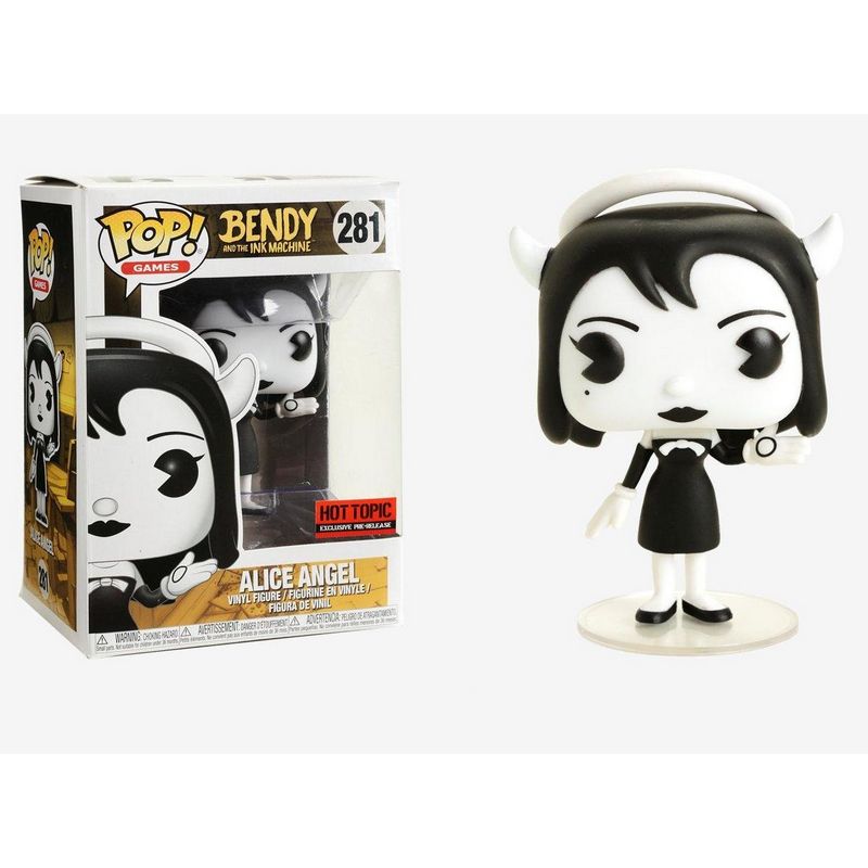 Funko Pop Bendy and the Ink Machine - Alice Angel #26704