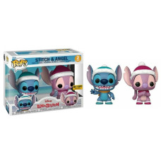 Фигурка Funko Pop Lilo and Stitch, and Angel / Фанко Поп Лило и Стич