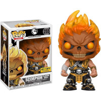 Фигурка Funko Pop Mortal Kombat - Scorpion #22510 / Фанко Поп Мортал Комбат - Скорпион