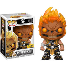 Фигурка Funko Pop Mortal Kombat - Scorpion #22510 / Фанко Поп Мортал Комбат - Скорпион
