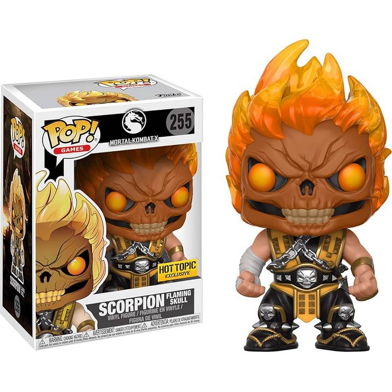 Фигурка Funko Pop Mortal Kombat - Scorpion #22510 / Фанко Поп Мортал Комбат - Скорпион