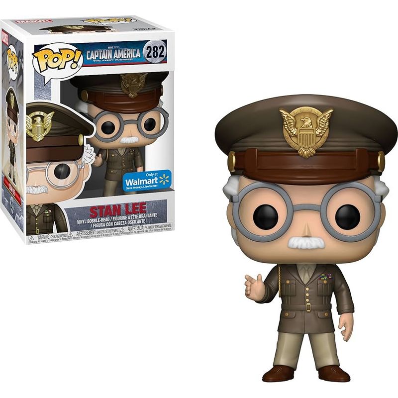 Фигурка Funko Pop Captain America - Stan Lee / Фанко Поп Первый мститель - Стэн Ли