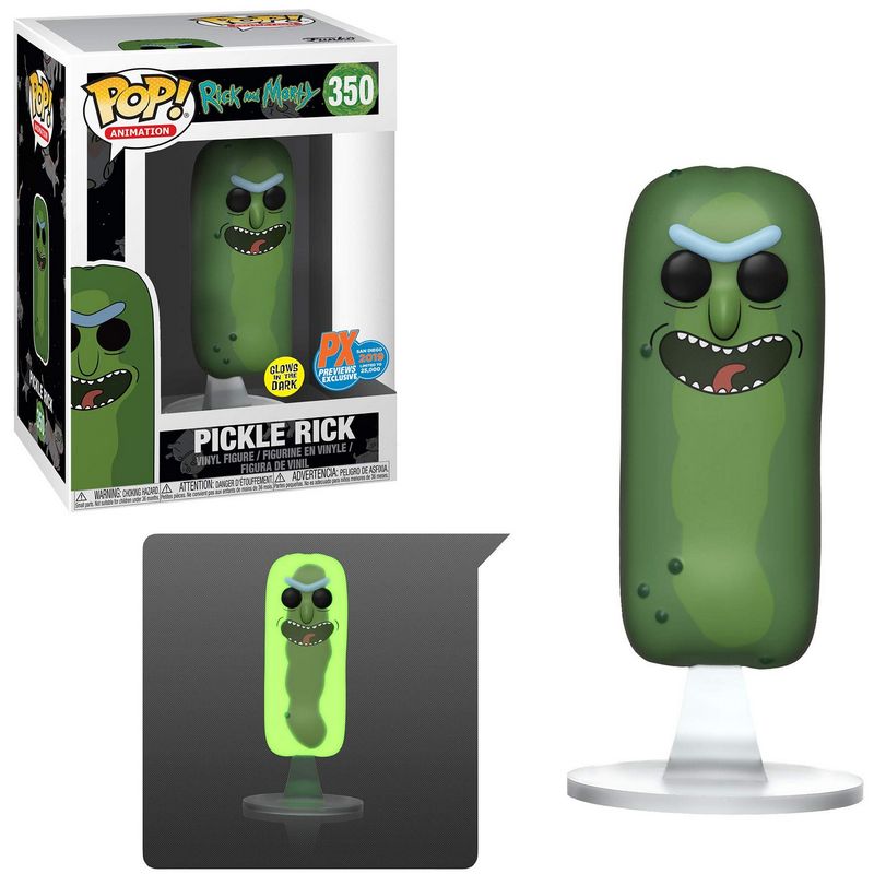 Фигурка Funko Pop Rick and Morty (Pickle) #40861 / Фанко Поп Рик и Морти