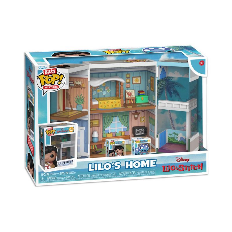 Фигурка Funko Bitty Pop Lilo and Stitch (Home)