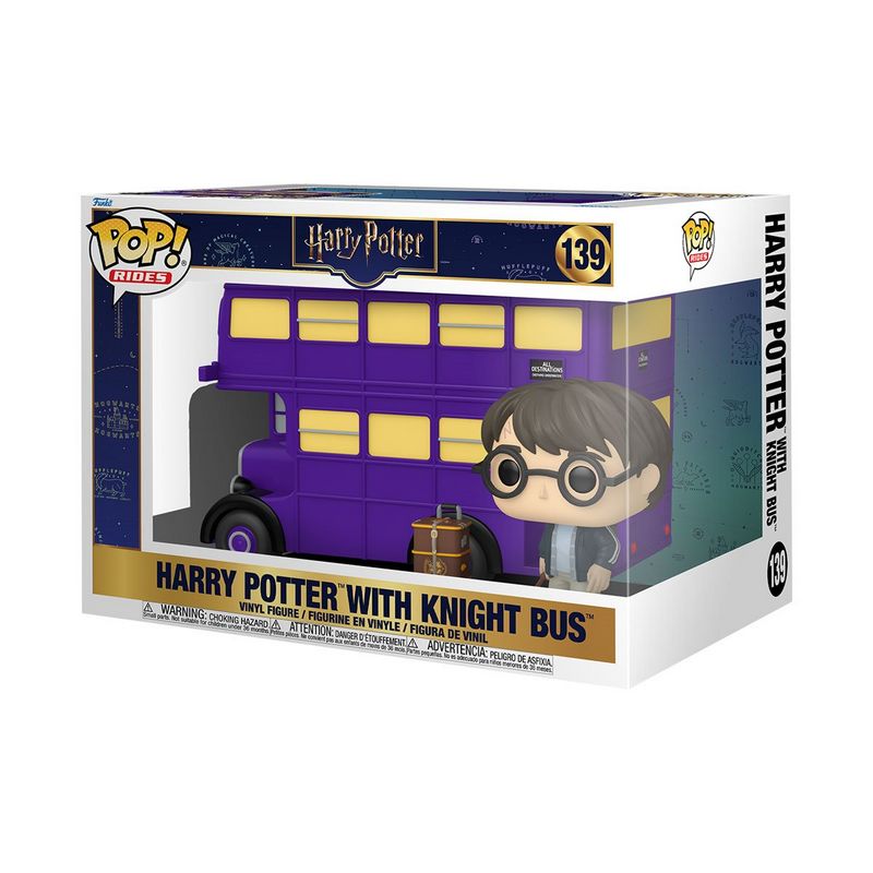 Фигурка Funko Pop Harry Potter (with Knight Bus) / Фанко Поп Гарри Поттер