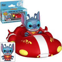 Фигурка Funko Bitty Pop Lilo and Stitch (The Red One)