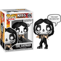 Фигурка Funko Pop Kiss - Catman #84123 / Фанко Поп Питер Крисс