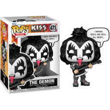 Фигурка Funko Pop Kiss - The Demon #84124 / Фанко Поп Джин Симмонс