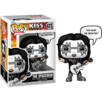 Фигурка Funko Pop Kiss - Spaceman #84125 / Фанко Поп Эйс Фрейли