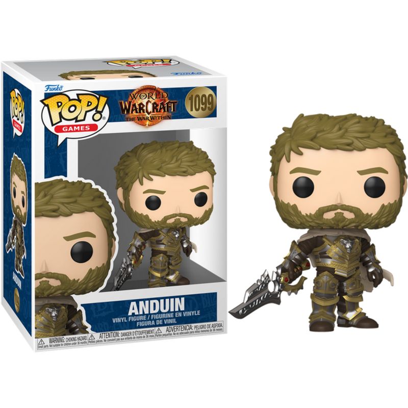 Фигурка Funko Pop World of Warcraft The War Within (WoW) - Anduin / Фанко Поп Варкрафт - Андуин