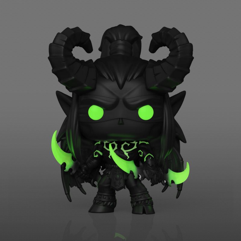 Фигурка Funko Pop World of Warcraft The War Within (WoW) - Illidan #86108C / Фанко Поп Варкрафт - Иллидан