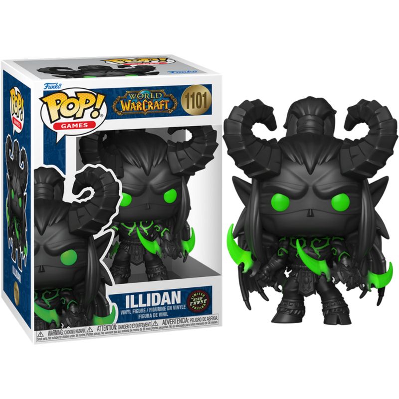 Фигурка Funko Pop World of Warcraft The War Within (WoW) - Illidan #86108C / Фанко Поп Варкрафт - Иллидан