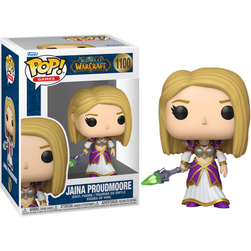 Фигурка Funko Pop World of Warcraft The War Within (WoW) - Jaina Proudmoore / Фанко Поп Варкрафт - Джайна Праудмур
