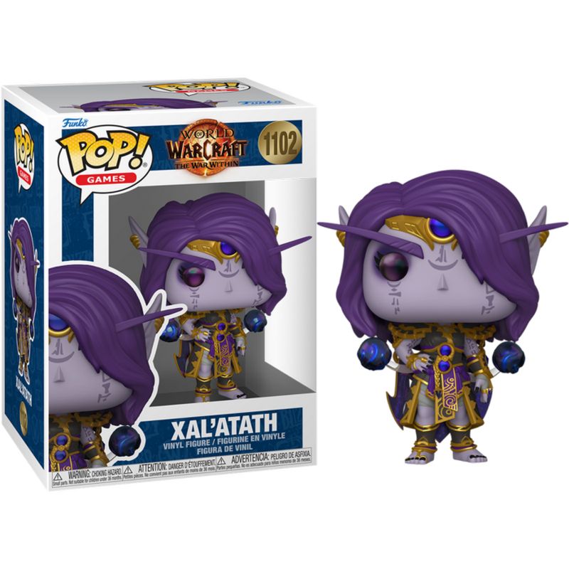 Фигурка Funko Pop World of Warcraft The War Within (WoW) - Xalatath / Фанко Поп Варкрафт - Ксалатат 