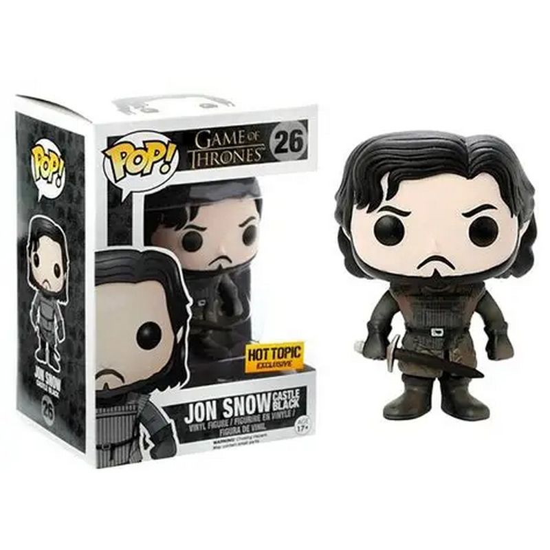 Funko Pop Game of Thrones - Jon Snow Castle Black #5250