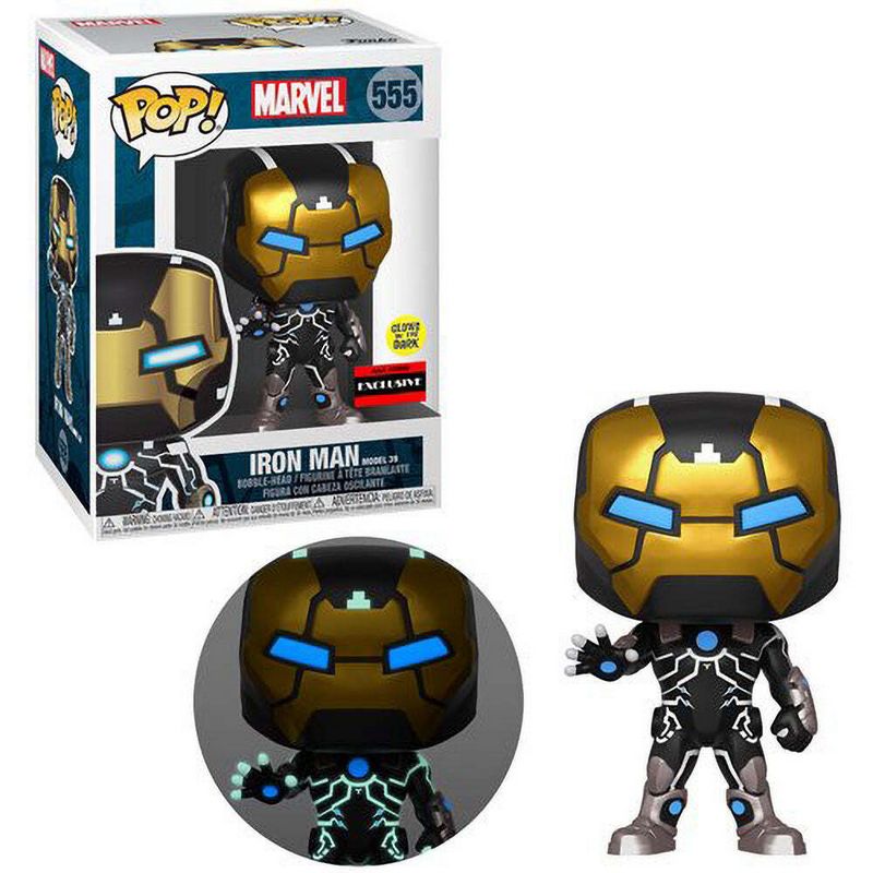 Фигурка Funko Pop Marvel 80th - Iron Man Model 39 / Фанко Поп Железный человек