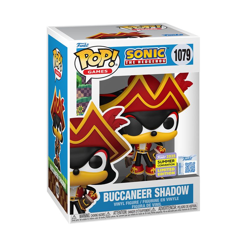 Фигурка Funko Pop Sonic the Hedgehog - Buccaneer Shadow / Фанко Поп Соник - Шэдоу