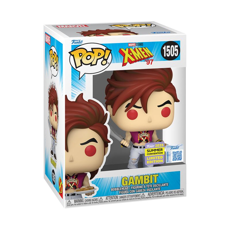 Фигурка Funko Pop X-Men 97 - Gambit #87944 / Фанко Поп Люди Икс - Гамбит