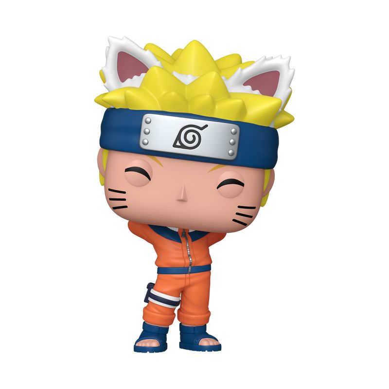Funko Pop Naruto Uzumaki (Sasukes Paw Encyclopedia)