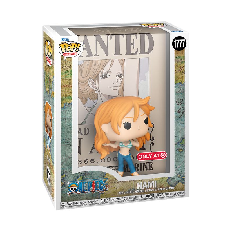 Фигурка Funko Pop Poster One Piece - Nami / Фанко Поп Большой куш - Нами