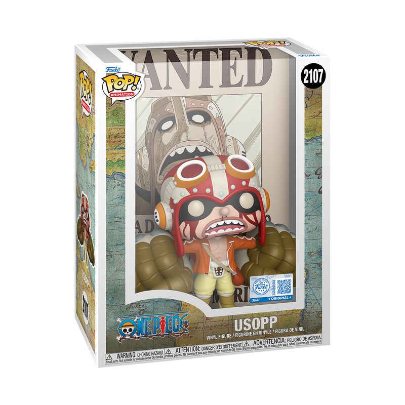 Funko Pop Poster One Piece - Usopp