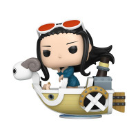 Фигурка Funko Pop One Piece - Nico Robin with Mini Merry II / Фанко Поп Большой куш - Нико Робин