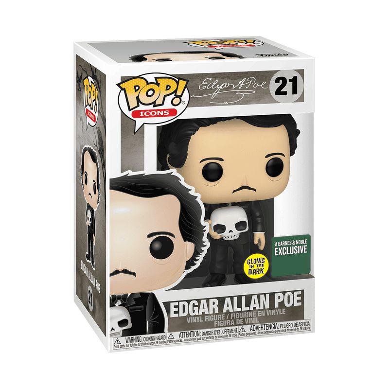 Фигурка Funko Pop Edgar Allan Poe #52355 / Фанко Поп Эдгар Аллан По