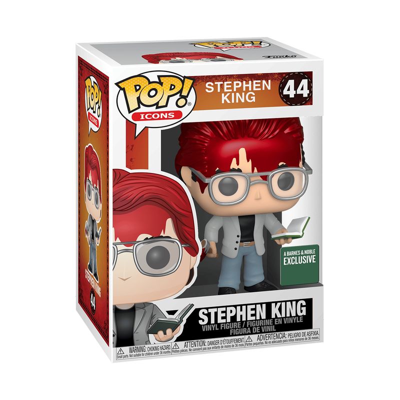 Фигурка Funko Pop Stephen King #45027 / Фанко Поп Стивен Кинг