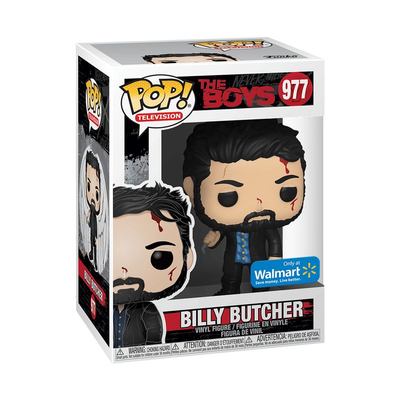 Фигурка Funko Pop Boys - Billy Butcher #48842 / Фанко Поп Пацаны - Билли Бутчер