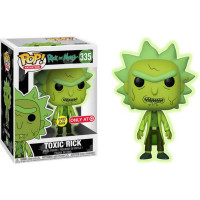 Funko Pop Rick and Morty (Toxic) 