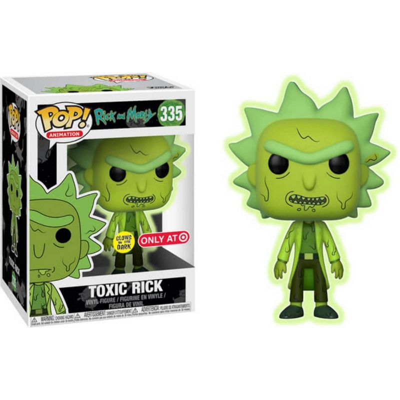 Funko Pop Rick and Morty (Toxic) 