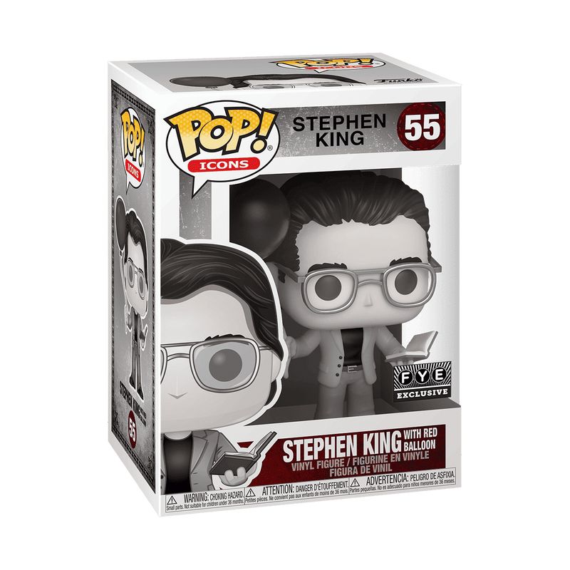 Фигурка Funko Pop Stephen King with Red Balloon #52236 / Фанко Поп Стивен Кинг