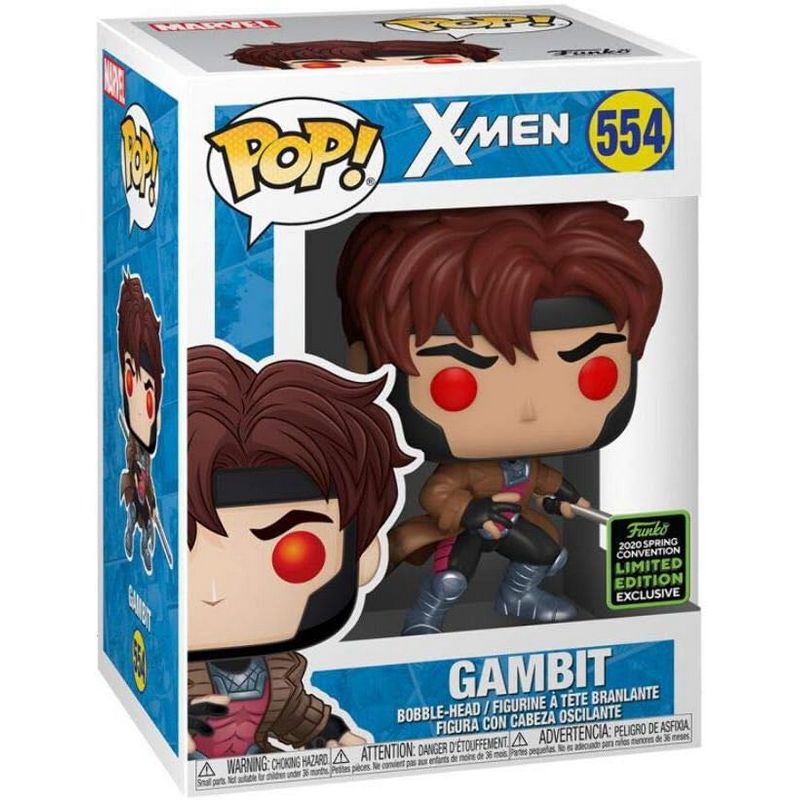 Funko Pop X-Men - Gambit #45914 NOMINT