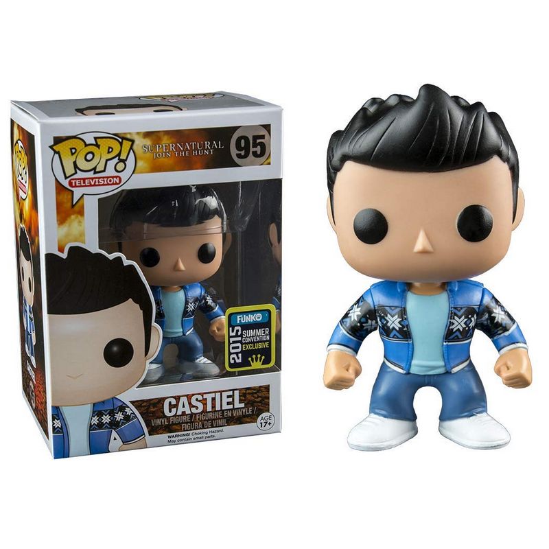 Фигурка Funko Pop Supernatural - Castiel #5313 / Фанко Поп Сверхъестественное - Кастиэль