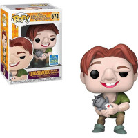 Фигурка Funko Pop Hunchback of Notre Dame - Quasimodo Holding Gargoyle / Фанко Поп Горбун из Нотр-Дама - Квазимодо