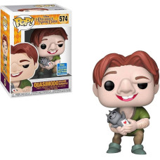 Фигурка Funko Pop Hunchback of Notre Dame - Quasimodo Holding Gargoyle / Фанко Поп Горбун из Нотр-Дама - Квазимодо