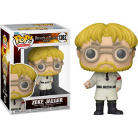 Funko Pop Attack on Titan - Zeke Jaeger #66465F