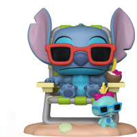 Фигурка Funko Pop Lilo and Stitch (in Sunlounger) / Фанко Поп Лило и Стич