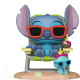 Фигурка Funko Pop Lilo and Stitch (in Sunlounger) / Фанко Поп Лило и Стич